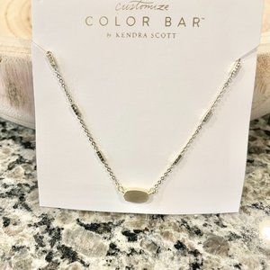 Kendra Scott Fern Pendant Necklace